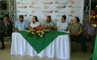 inauguracion sucursal de Banco Azteca