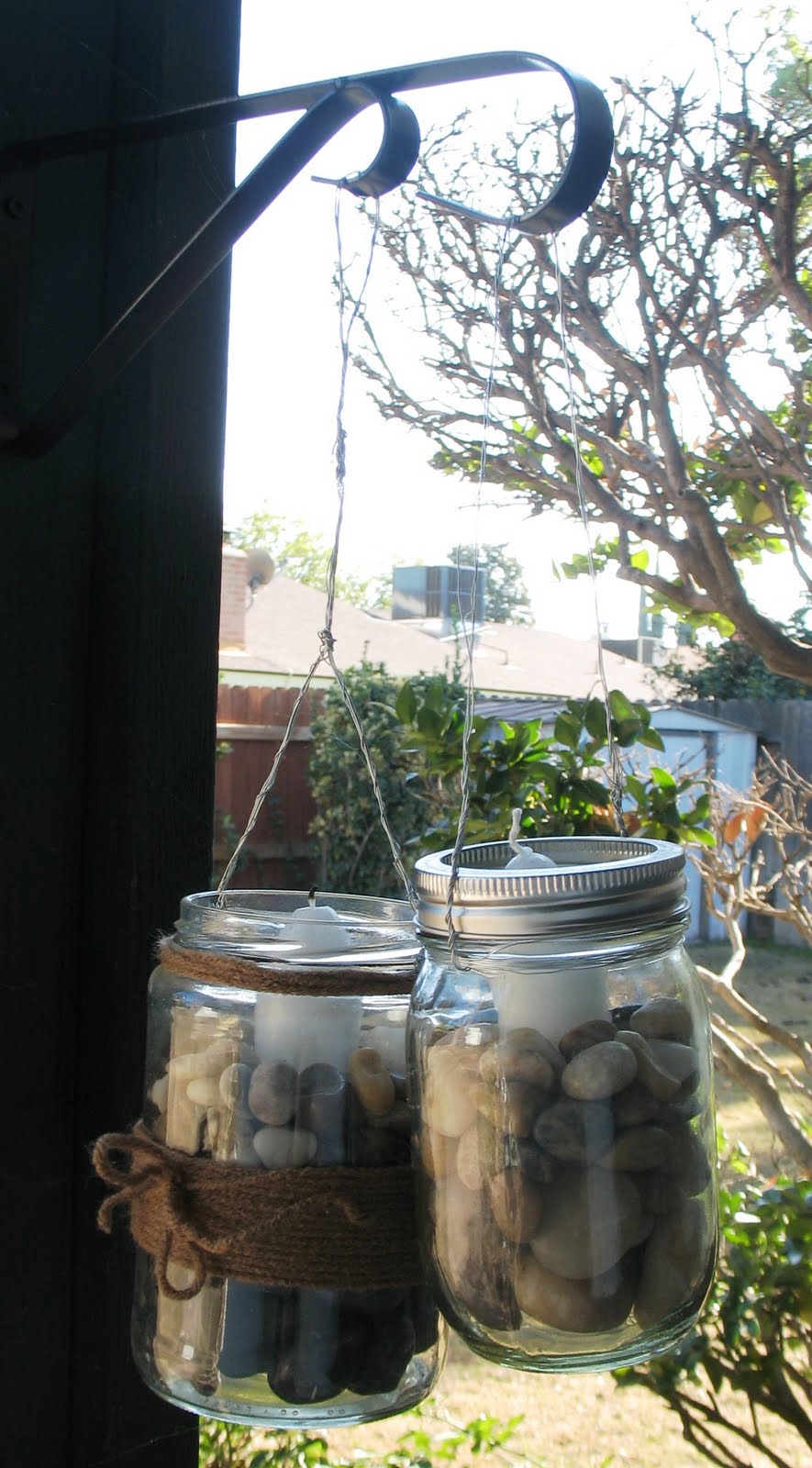 Crafty Butt what to do with empty pickle jars?