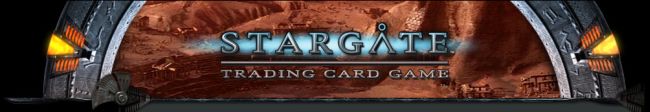 Stargate Trading Card Game
