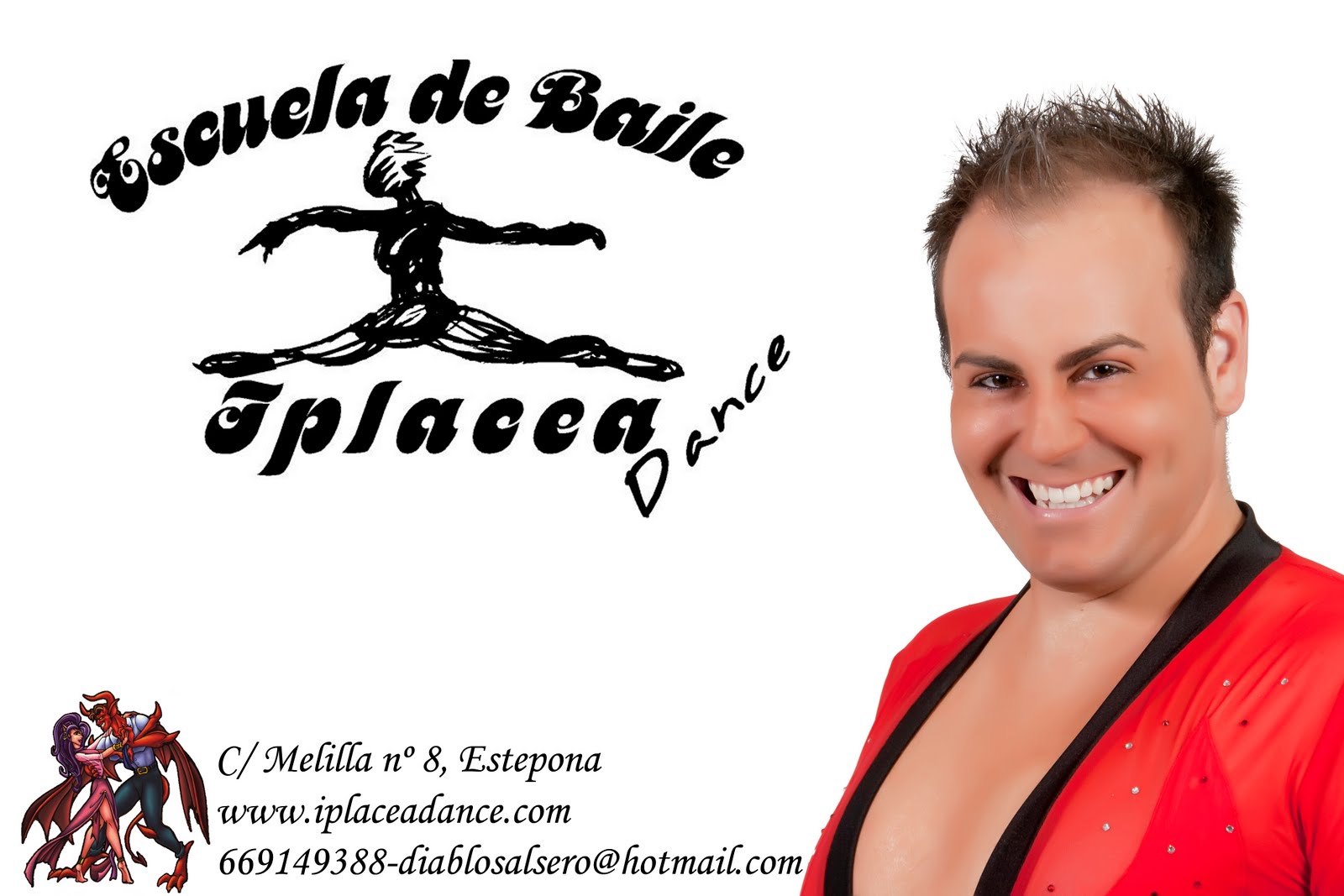 . Nuevos cursos de salsa para principiantes en IPLACEA DANCE (mañanas