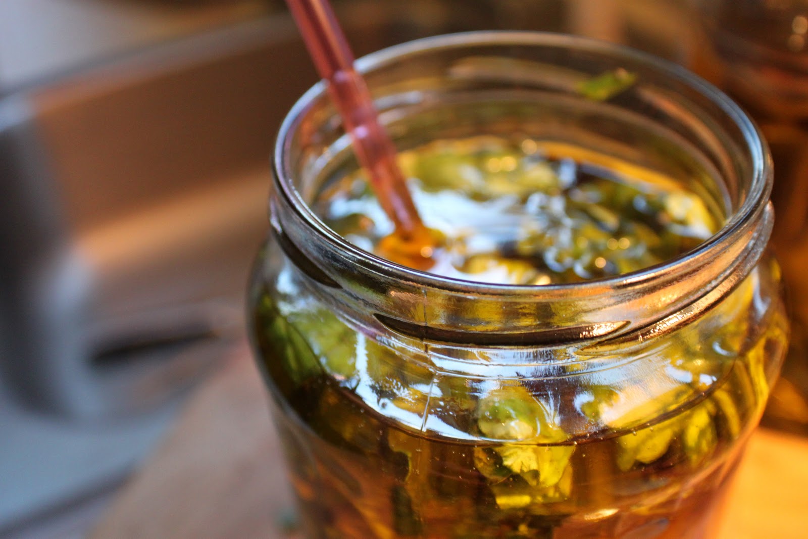 Clearly Delicious Basil Infused Olive Oil