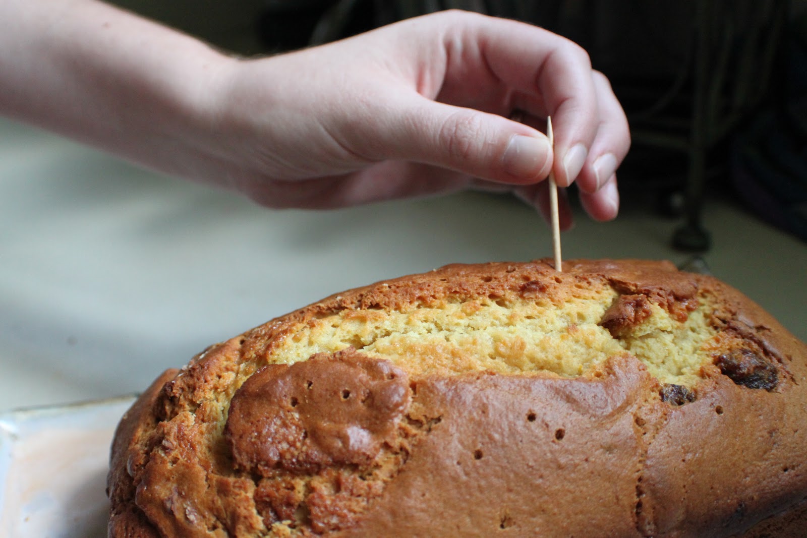 Orange & Date Bread Clearly Delicious
