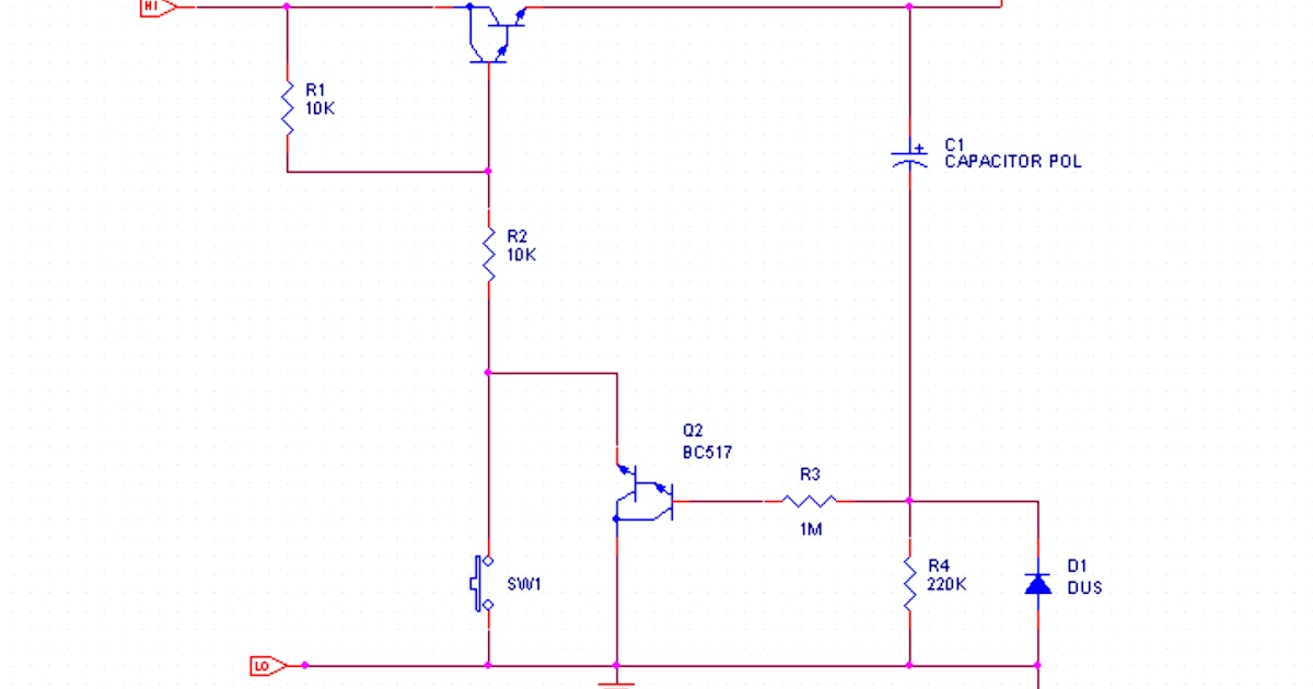 Wiring Schematic Diagram Guide: Timer Batterays Supply