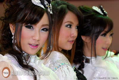 Auto Show Bangkok MotoExpo Car Girls: Part 1