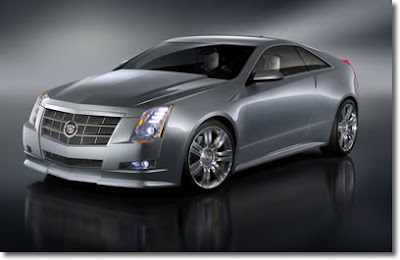 2008 Cadillac CTS Coupe Concept