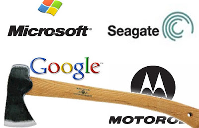 Recession plague hits Google, Seagate, Motorola and Microsoft - layoffs employees
