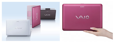 Sony VAIO W series netbooks