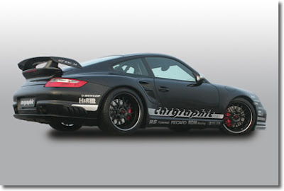 2009 Cargraphic Porsche 911 Turbo GT RSC