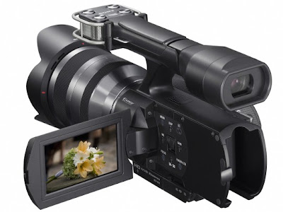 Sony NEX-VG10 the first interchangeable lens HD camcorder