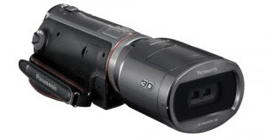 Panasonic's HDC-SDT750 consumer-grade 3D camcorder