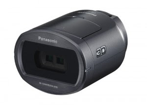 Panasonic's HDC-SDT750 consumer-grade 3D camcorder