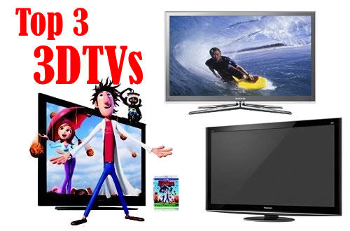Life In 3d The Top 3 3d Tv Picks For 2010 Latest Gadgets And