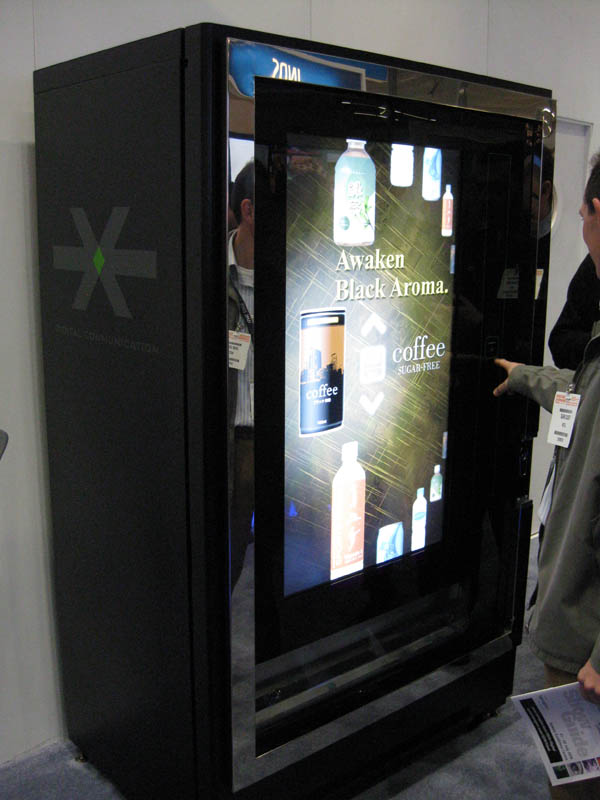 future vending machine