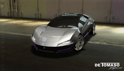 sports cars pictures De Tomaso Ghepardo