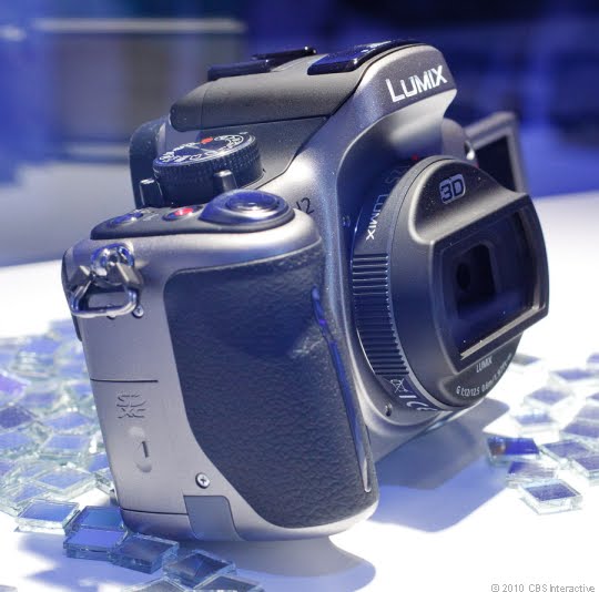 Panasonic 250 3Dcapable lens for Lumix compact camera lines outed