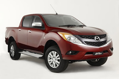 2011 Mazda BT 50 2011 Mazda BT-50
