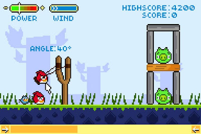 Angry Birds Early '90s Spoof 