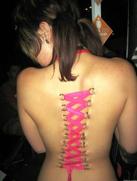 8 Insane and Crazy Body Modifications