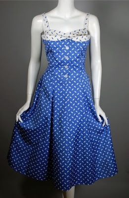 ways retro bust sailor 1950 sun dress