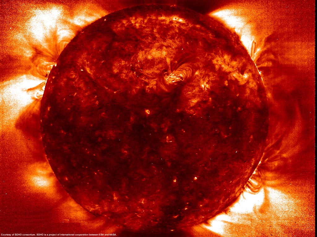 Tormentas Solares 9 De Junio 2012