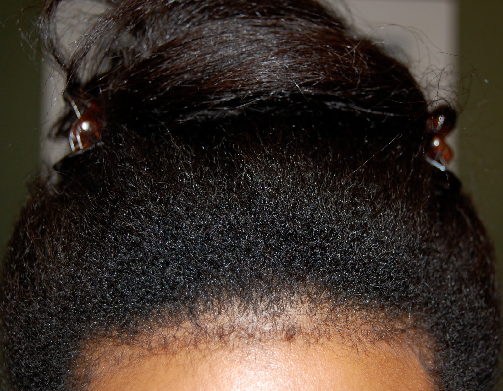 Coarse Hair, Long Hair 12 Weeks Post Relaxer