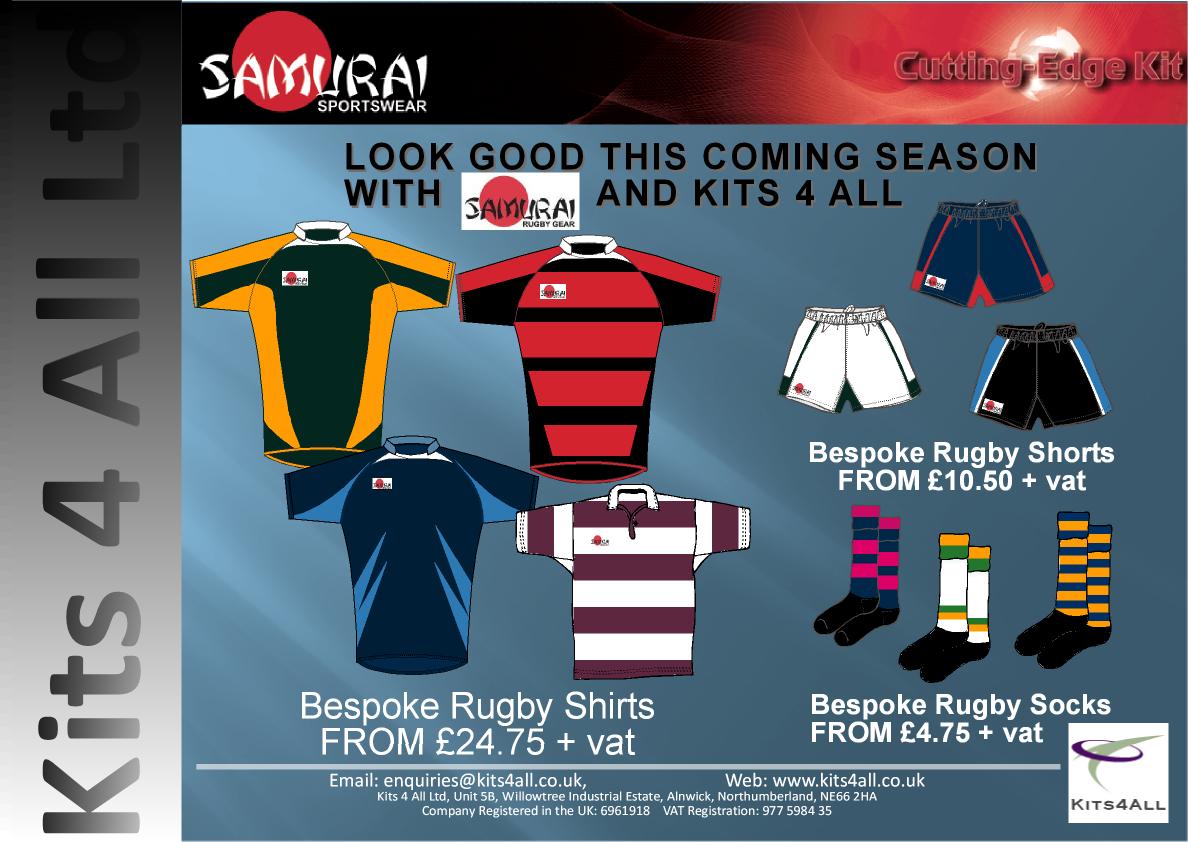 Kits 4 All For all your apparel needs