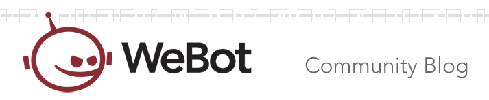 WeBot public blog