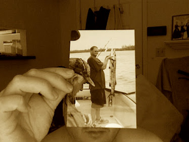 I like to fish