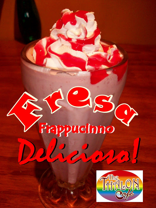 FRESAS CON CREMA FRAPPUCCINO