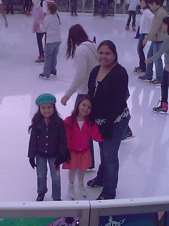 Ice Skatting at Discovery Green