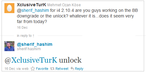 iPhone 4 BB 2.10.04 Unlock