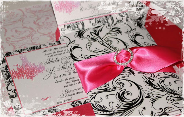  Versailles Chandelier Wedding Invitations we offer in PaperNoshcom