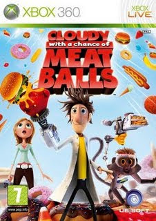 Download Cloudy With a Chance of Meatballs XBOX 360