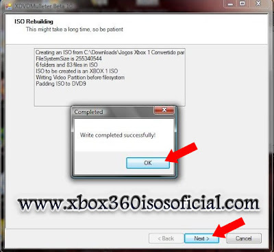 Como Converter jogos de XBOX 1 para DVD9