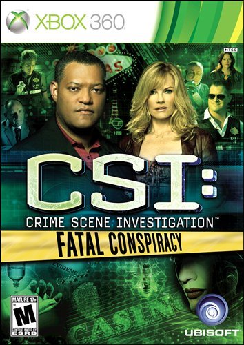 Download CSI Fatal Conspiracy Baixar Jogo Completo Gratis XBOX360