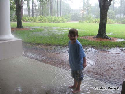 Fair haired boy with a little friend on a lakeshore, 50012 @iMGSRC.RU