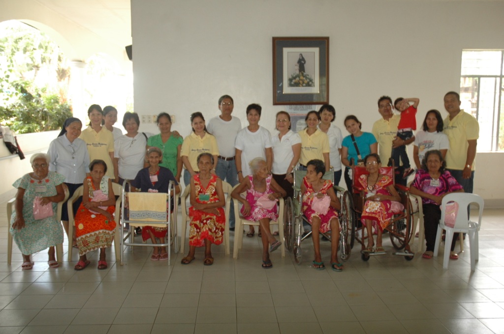 MERCY MISSION PHILIPPINES FOUNDATION Inc. HOME FOR THE AGED