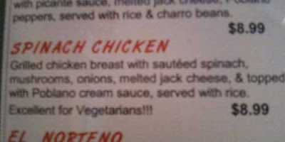 vegetarian chicken