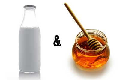 milk and honey