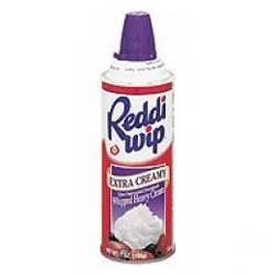 Nothing To Do With Arbroath: Man inhaled 28 cans of whipped cream at