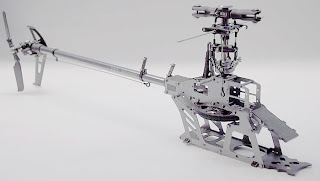 EXI Aluminium for trex 450 model