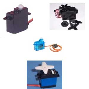 RC Servos For Helicopters