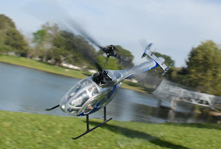 EXEED RC WARHAWK 300 POLICE BLUE RC HELICOPTER FLY IMAGES
