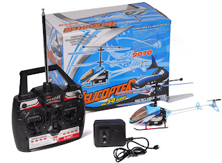 DOUBLE HORSE 9070 RC HELICOPTER BOX IMAGES