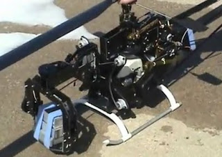bergen gas powered helicopter images