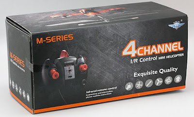 Alloy 4CH IR RC Helicopter With Gyro Box