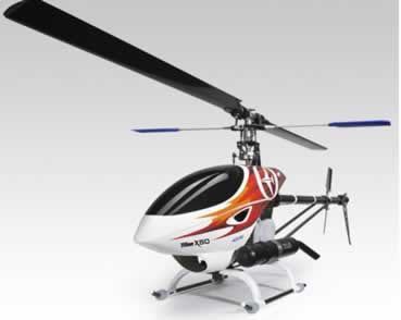 Titan X50 RC Helicopter