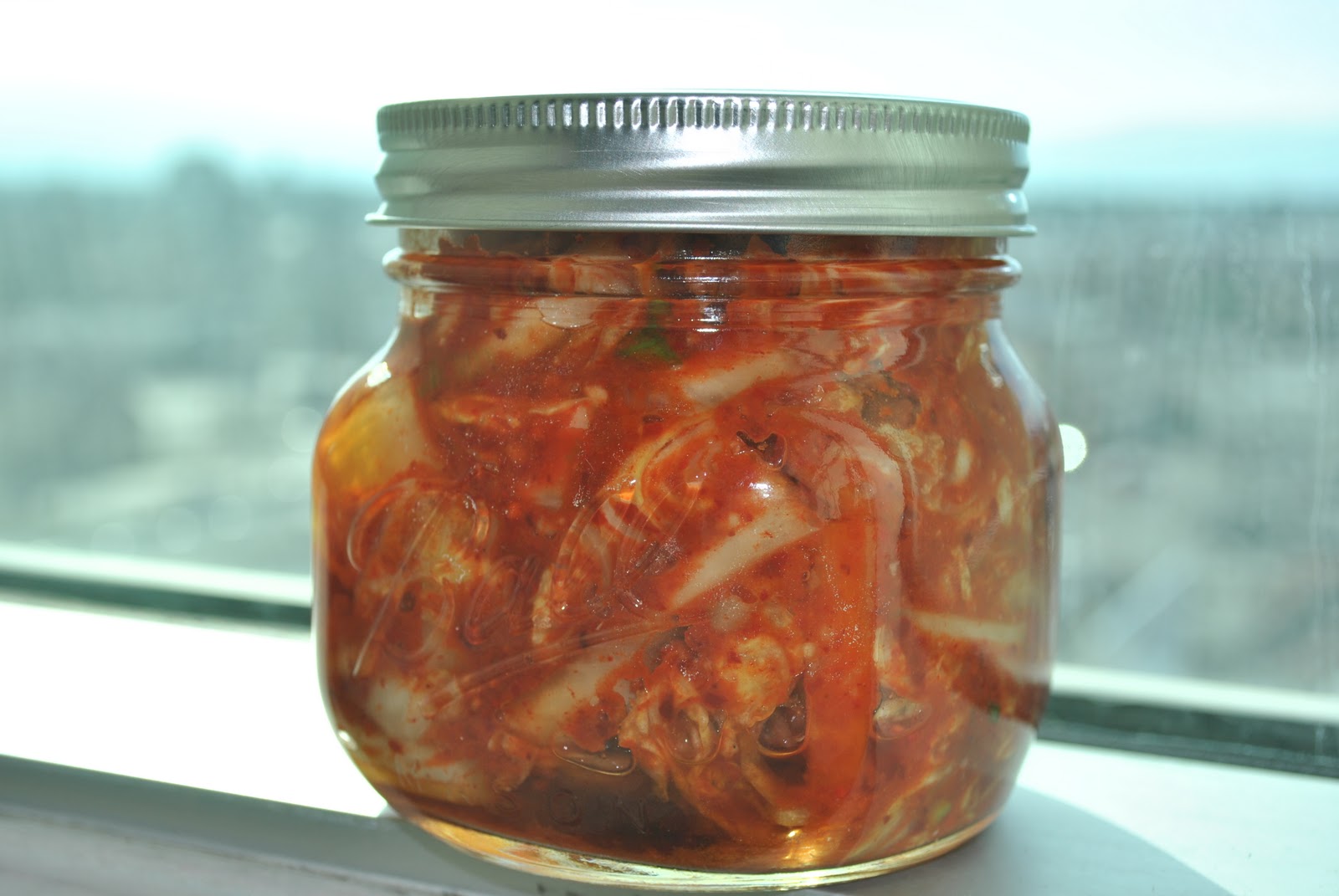 Easy Homemade Kimchi Garlic Girl