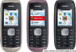 latest information of all mobile phone and software nokia 1800