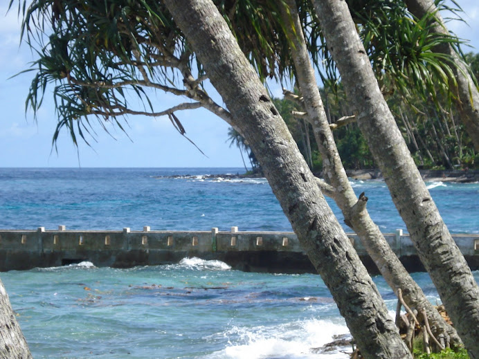 The Beauty of Ambon Beach